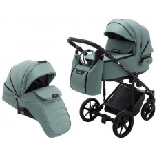 Коляска 2 в 1 Adamex Porto Light ECO шкіра 100% SA-20