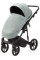 Коляска 2 в 1 Adamex Mobi Air Thermo ECO шкіра SA-20