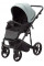 Коляска 2 в 1 Adamex Mobi Air Thermo ECO шкіра SA-20