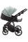 Коляска 2 в 1 Adamex Mobi Air Thermo ECO шкіра SA-20