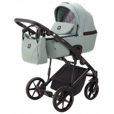 Коляска 2 в 1 Adamex Mobi Air Thermo ECO шкіра SA-20