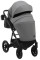 Коляска 2 в 1 Bair Kiwi Plus екошкіра BKP-21/15 сірий - графіт  