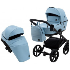 Коляска 2 в 1 Bair Kiwi Plus Soft BKP-027 блакитний