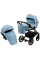 Коляска 2 в 1 Bair Kiwi Plus Soft BKP-027 блакитний