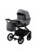 Коляска 2 в 1 Bair Kiwi Plus Soft BKP-218 сірий