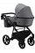 Коляска 2 в 1 Bair Kiwi Plus Soft BKP-218 сірий