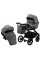 Коляска 2 в 1 Bair Kiwi Plus Soft BKP-218 сірий