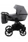 Коляска 2 в 1 Bair Kiwi Plus Soft BKP-219 графіт