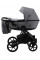 Коляска 2 в 1 Bair Kiwi Plus Soft BKP-219 графіт