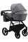 Коляска 2 в 1 Bair Kiwi Plus Soft BKP-219 графіт