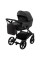 Коляска 2 в 1 Bair Kiwi Plus Soft BKP-299 графіт