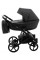 Коляска 2 в 1 Bair Kiwi Plus Soft BKP-299 графіт