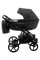 Коляска 2 в 1 Bair Kiwi Plus Soft BKP-299 графіт