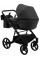 Коляска 2 в 1 Bair Kiwi Plus Soft BKP-299 графіт