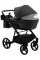 Коляска 2 в 1 Bair Kiwi Plus Soft BKP-299 графіт