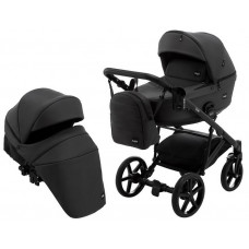 Коляска 2 в 1 Bair Kiwi Plus Soft BKP-299 графіт