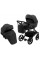 Коляска 2 в 1 Bair Kiwi Plus Soft BKP-299 графіт