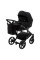 Коляска 2 в 1 Bair Kiwi Plus Soft BKP-452 чорний