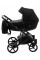 Коляска 2 в 1 Bair Kiwi Plus Soft BKP-452 чорний