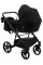 Коляска 2 в 1 Bair Kiwi Plus Soft BKP-452 чорний