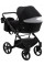 Коляска 2 в 1 Bair Kiwi Plus Soft BKP-452 чорний