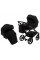 Коляска 2 в 1 Bair Kiwi Plus Soft BKP-452 чорний