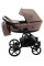 Коляска 2 в 1 Bair Kiwi Plus Soft BKP-857 темный капучино