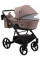 Коляска 2 в 1 Bair Kiwi Plus Soft BKP-857 темный капучино