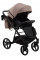 Коляска 2 в 1 Bair Kiwi Plus Soft BKP-857 темный капучино