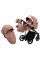 Коляска 2 в 1 Adamex Gallo Thermo GA-4 rose pink