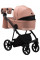 Коляска 2 в 1 Adamex Gallo Thermo GA-4 rose pink