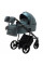 Коляска 2 в 1 Adamex Gallo Thermo GA-6 amazon green