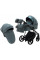 Коляска 2 в 1 Adamex Gallo Thermo GA-6 amazon green