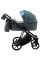Коляска 2 в 1 Adamex Gallo Thermo GA-6 amazon green