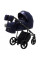 Коляска 2 в 1 Adamex Gallo Thermo GA-9 deep blue