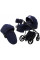Коляска 2 в 1 Adamex Gallo Thermo GA-9 deep blue