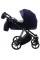 Коляска 2 в 1 Adamex Gallo Thermo GA-9 deep blue
