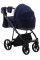 Коляска 2 в 1 Adamex Gallo Thermo GA-9 deep blue