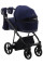 Коляска 2 в 1 Adamex Gallo Thermo GA-9 deep blue