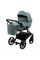 Коляска 2 в 1 Bair Kiwi Plus Soft BKP-028 нефрит 