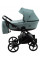 Коляска 2 в 1 Bair Kiwi Plus Soft BKP-028 нефрит 