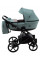 Коляска 2 в 1 Bair Kiwi Plus Soft BKP-028 нефрит 