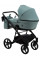 Коляска 2 в 1 Bair Kiwi Plus Soft BKP-028 нефрит 