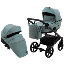 Коляска 2 в 1 Bair Kiwi Plus Soft BKP-028 нефрит 
