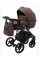 Коляска 2 в 1 Bair Marsel Light BL-02 шоколад-шоколадна шкіра