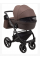 Коляска 2 в 1 Bair Marsel Light BL-02 шоколад-шоколадна шкіра