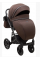 Коляска 2 в 1 Bair Marsel Light BL-02 шоколад-шоколадна шкіра