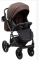 Коляска 2 в 1 Bair Marsel Light BL-02 шоколад-шоколадна шкіра