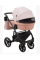 Коляска 2 в 1 Bair Marsel Light BL-03 рожевий - рожева шкіра 