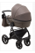 Коляска 2 в 1 Bair Marsel Light BL-01 коричневий - коричнева шкіра